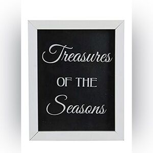 Avon 10" White Keepsake Shadow Box